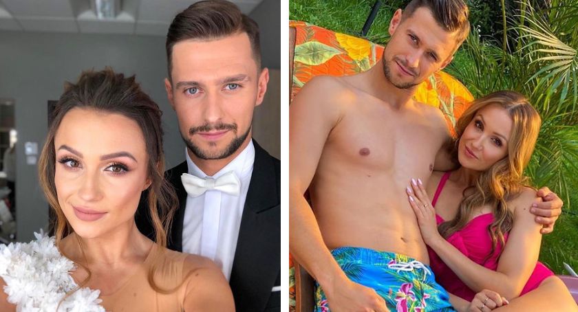 Sylwia Madeńska i Mikołaj Jędruszczak ROZSTALI SIĘ w trakcie 