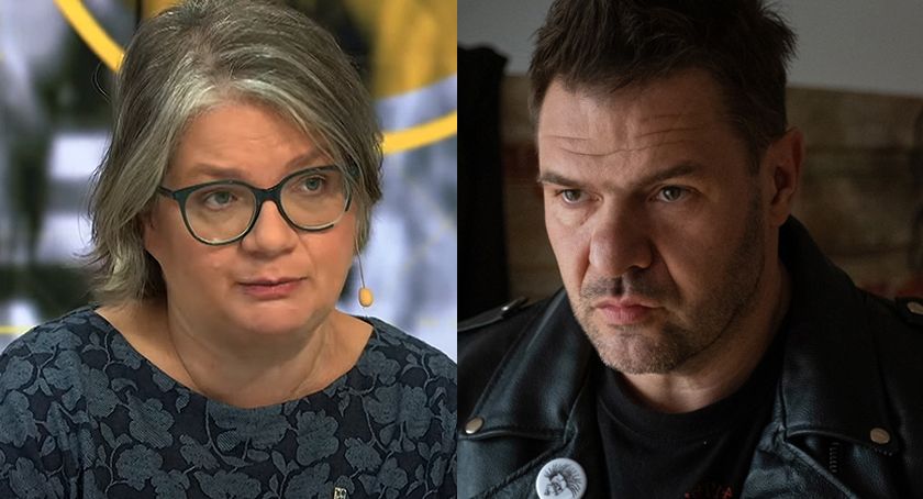 Dorota Zawadzka o koronasceptycznych celebrytach: Pan Karolak powinien puknąć się w łeb!