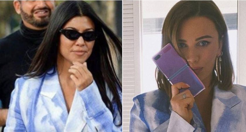 Wielki sukces Maffashion. Jej ubrania zaczęła nosić KOURTNEY KARDASHIAN!