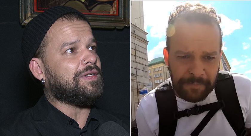 Michał Piróg stawił czoła aktywiście z ciężarówki anty-LGBT: Straszą dzieci i sprzedają nieprawdziwe informacje!