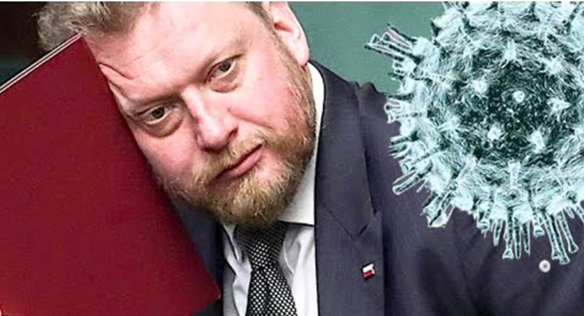 Łukasz Szumowski W SZPITALU chory na COVID-19! Naraził personel w Aninie!