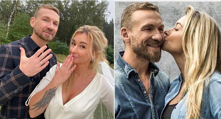 Martyna Wojciechowska i Przemek Kossakowski wzięli ŚLUB! (FOTO)