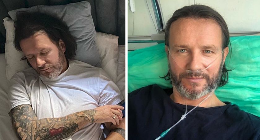 Radosław Majdan ciężko przeszedł COVID-19: Koronawirus totalnie mnie rozłożył!