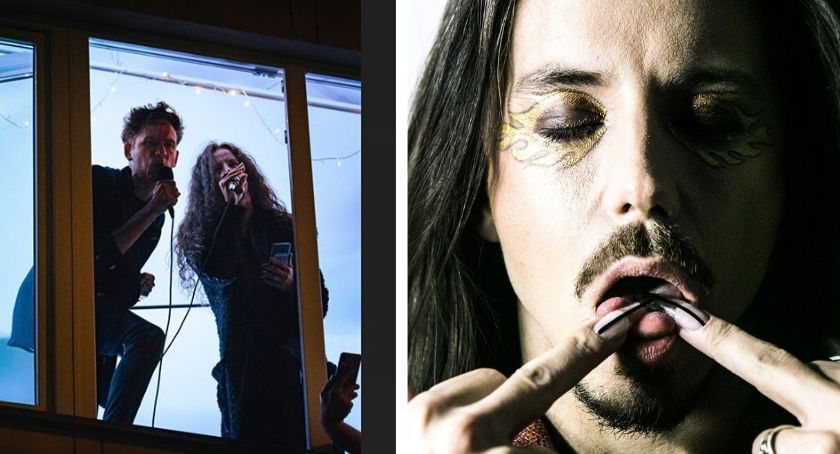Michał Szpak zrobił IMPREZĘ pod domem Kaczyńskiego! Dołączyły do niego TŁUMY 