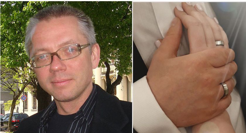 Jacek Łągwa z Ich Troje wziął ŚLUB ze swoją wieloletnią partnerką