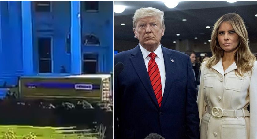 Melania Trump wyprowadza się z Białego Domu!? To koniec jej małżeństwa?