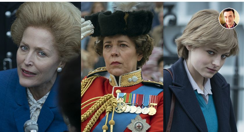 The Crown 4: Żelazna Margaret Thatcher przyćmiła królową (Recenzja)