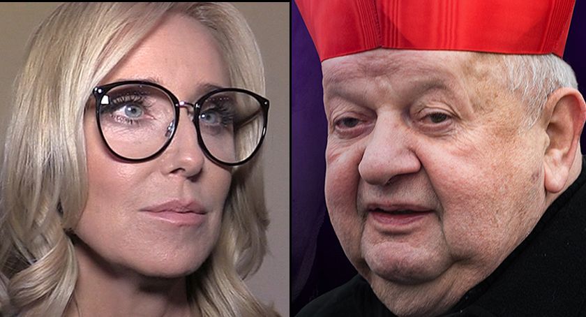 Agata Młynarska o kardynale Dziwiszu: DNO MORALNE przyodziane w strojne szaty!