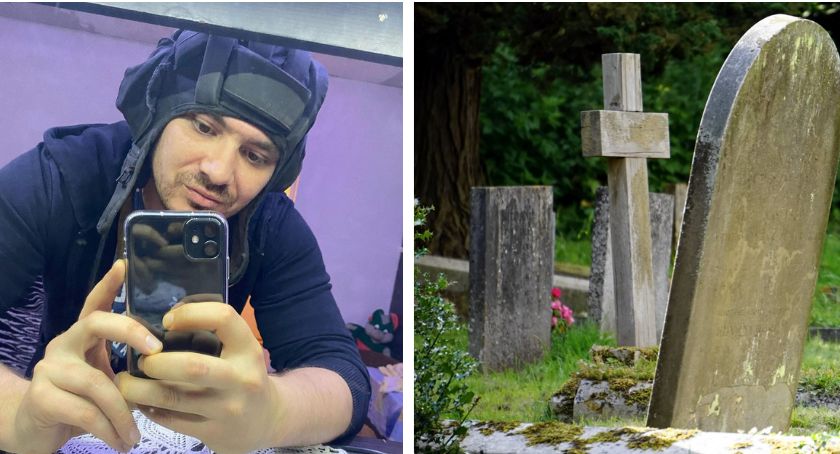 Daniel Martyniuk odbywa karę. Wykonuje prace społeczne na... CMENTARZU