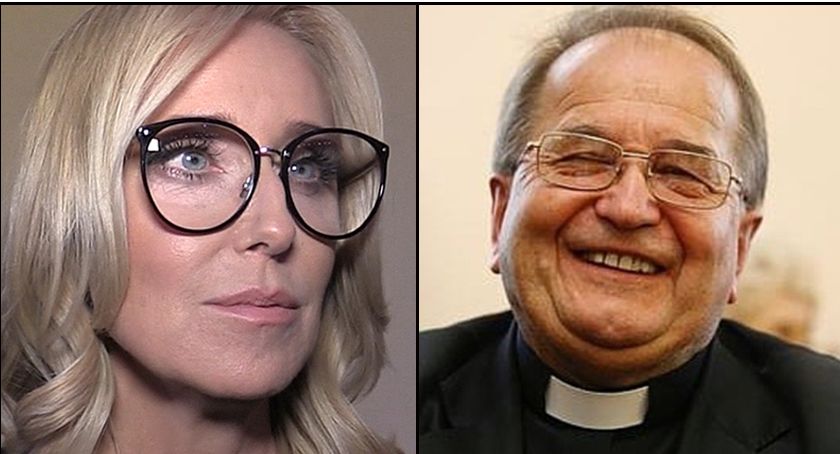 Agata Młynarska o ojcu Rydzyku: Zło wystrojone w ornamenty mości sobie miejsce na szczytach władzy!