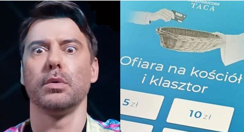 Marcin Tyszka zniesmaczony tym, co zobaczył w kościele: Czuję mega zgrzyt!