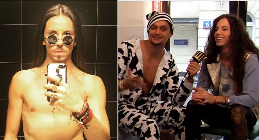 Michał Szpak w toalecie o występach NA GOLASA! Zaskakujący talk show 