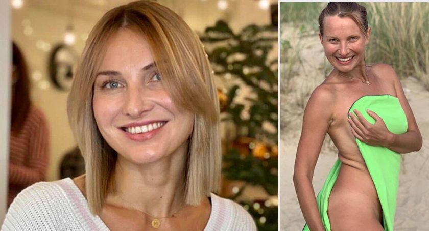 Joanna Moro pokazała nagie piersi pod choinką. Fani zniesmaczeni zachowaniem aktorki!