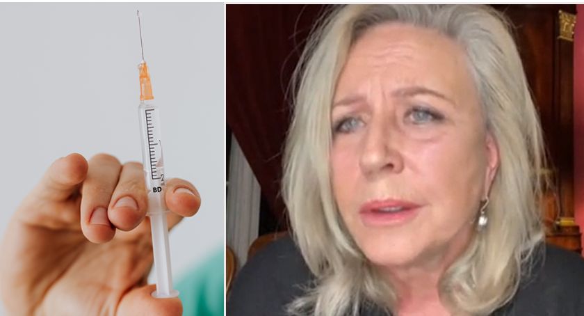 Krystyna Janda z niepokojem o kulisach afery szczepionkowej:  Boję się, że spotka mnie coś złego
