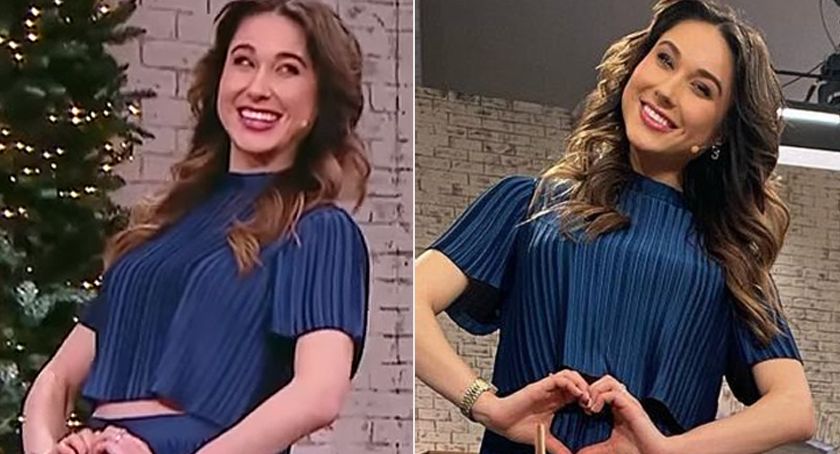 Ida Nowakowska jest w CIĄŻY! Prezenterka urodzi wiosną (WIDEO)