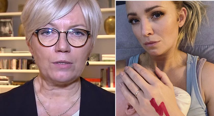Barbara Kurdej-Szatan ostro o wyroku aborcyjnym: To skazywanie nas na męczarnię!