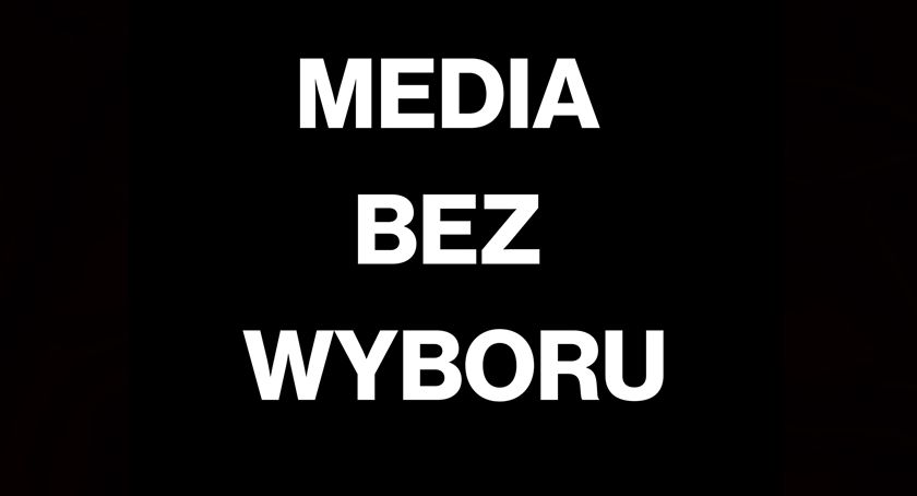 Media bez wyboru. Dziś nie zobaczysz wielu stron w internecie