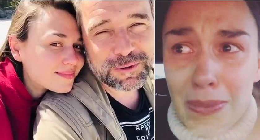Łukasz Nowicki i jego żona stracili dziecko. To był dla nich trudny czas