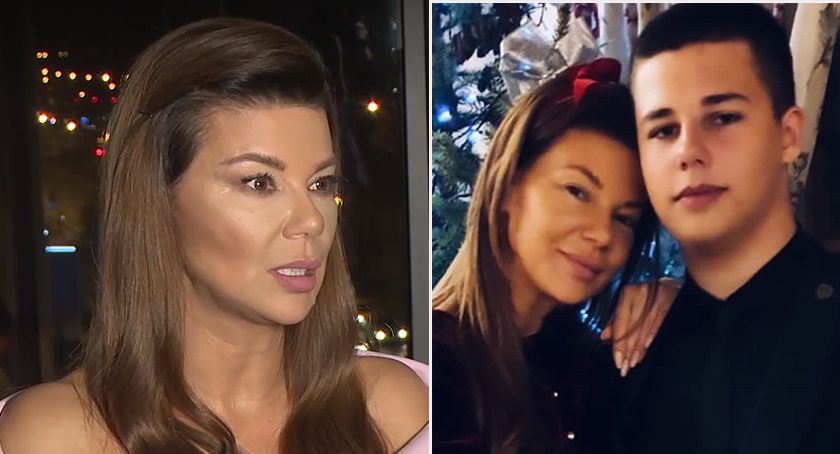 Edyta Górniak odradza synowi zdawanie matury: Ten egzamin nie daje gwarancji niczego!