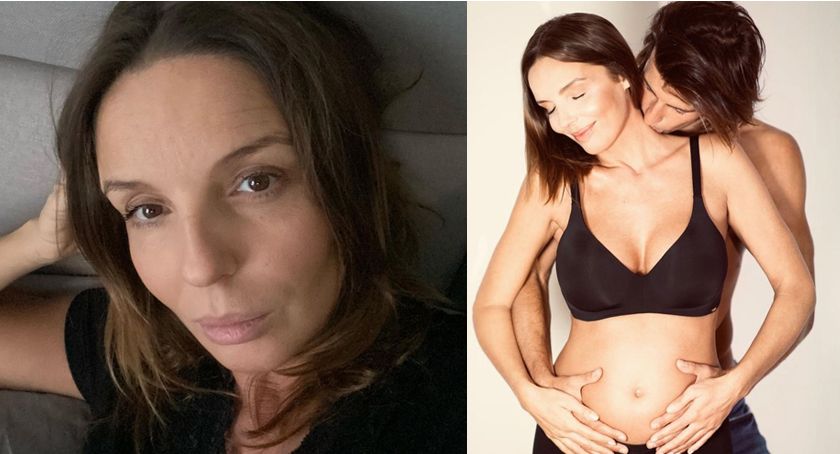Agnieszka Włodarczyk zachorowała na COVID-19 w ciąży: Jakbym wypiła cysternę domestosu!
