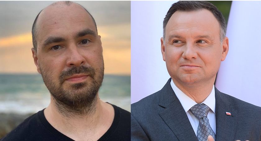 Znany pisarz oskarżony o znieważenie prezydenta. Jakub Żulczyk nazwał Andrzeja Dudę 