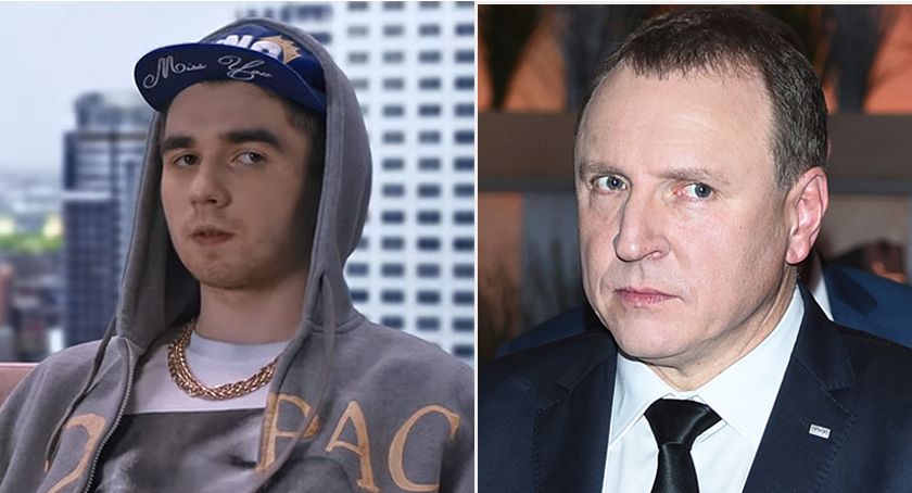 Raper Mata do prezesa TVP: Je*ać Telewizję Polską, Jacek Kurski - ch*j ci w dziąsło!