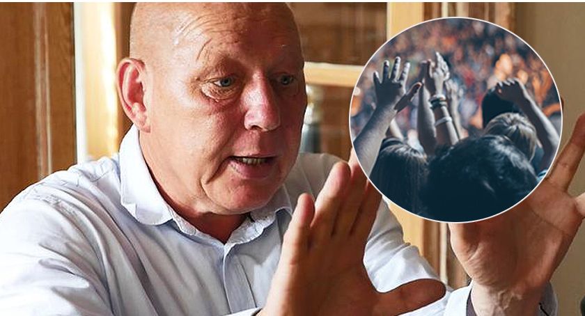 Przerażająca wizja Krzysztofa Jackowskiego: Ludzie będą stali w grupach i będą opryskiwani