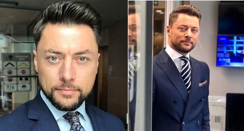 Maciej Dolega przeszedł z TVN-u do TVP. Poprowadzi program z Anną Popek!