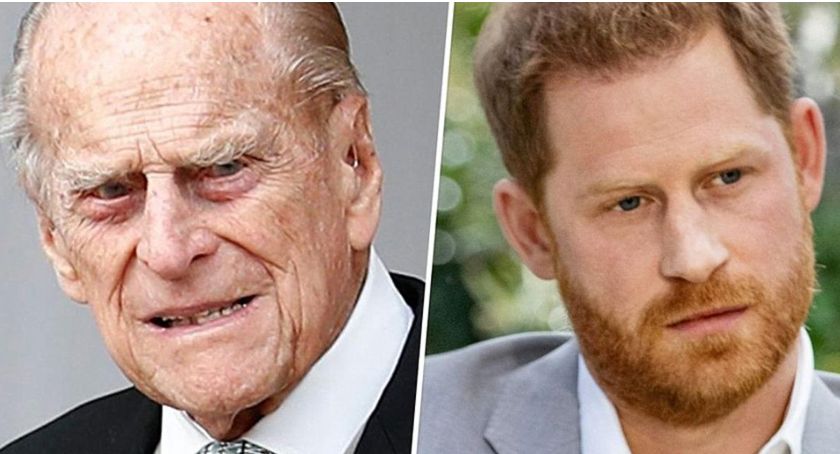 Książę Filip przed śmiercią obejrzał wywiad Meghan i Harryego. Był nim ZNIESMACZONY