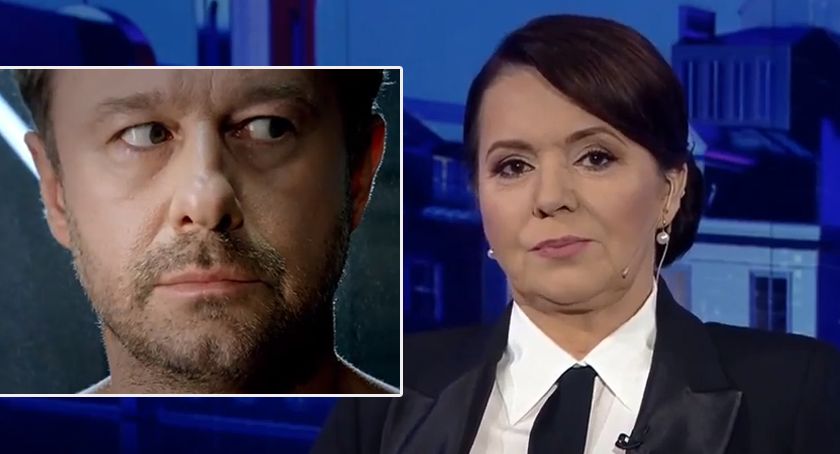 Andrzej Piaseczny został WYRZUCONY z TVP: Nie jestem Danutą Holecką!