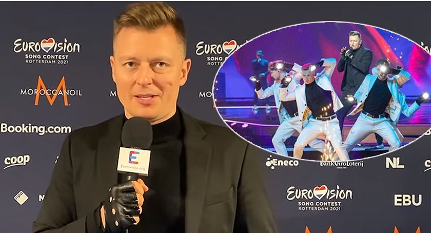 Pierwsza próba Rafała Brzozowskiego przed Eurowizją. Opinie są miażdżące