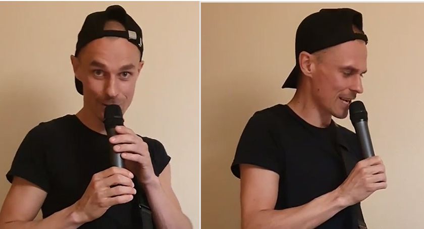 Piotr Żyła zaprezentował swój talent wokalny. Fani... ZDĘBIELI! (WIDEO)