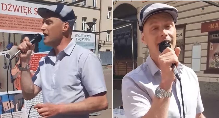 Syn Krzysztofa Krawczyka zaśpiewał piosenki ojca na ulicy. Internauci podzieleni (WIDEO)