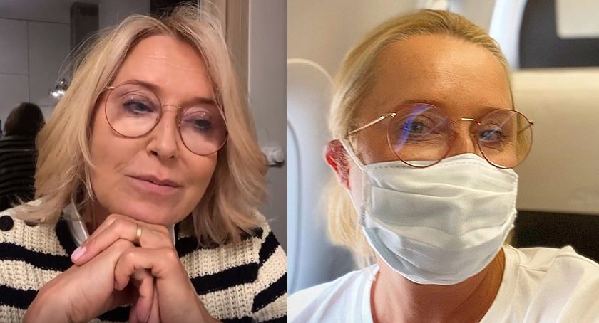 Agata Młynarska jest poważnie chora. Musiała wrócić z Hiszpanii do Polski