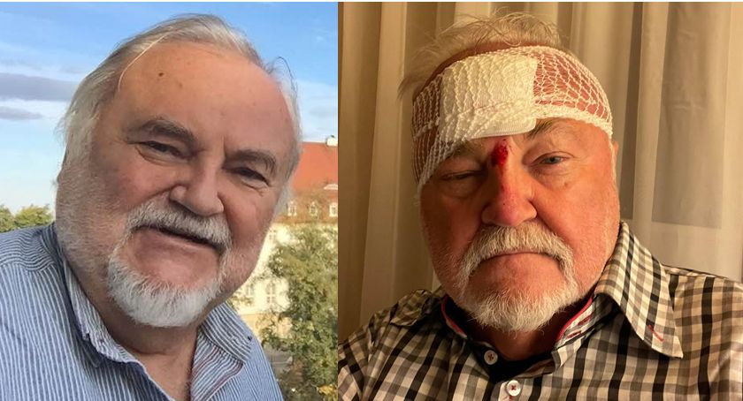 Andrzej Kosmala miał wypadek. Menadżer Krawczyka przewieziony do szpitala!