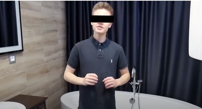 YouTuber Lord Kruszwil stanie przed sądem. Uderzył 66-latka, który zmarł