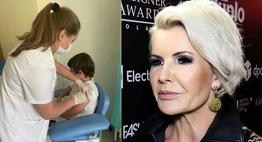 Joanna Racewicz zaszczepiła 13-letniego syna: Chciałam, żeby był bezpieczny