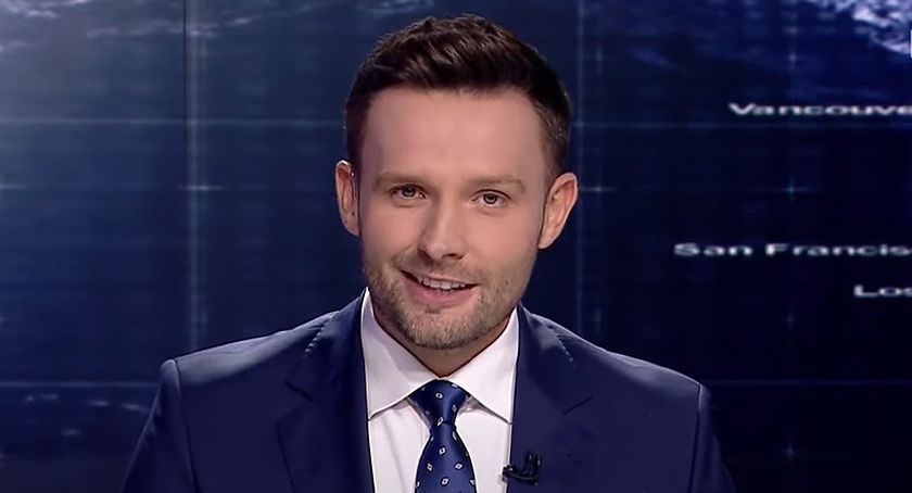 Fatalna wpadka prezentera TVP. Widoczne braki wiedzy z podstawówki