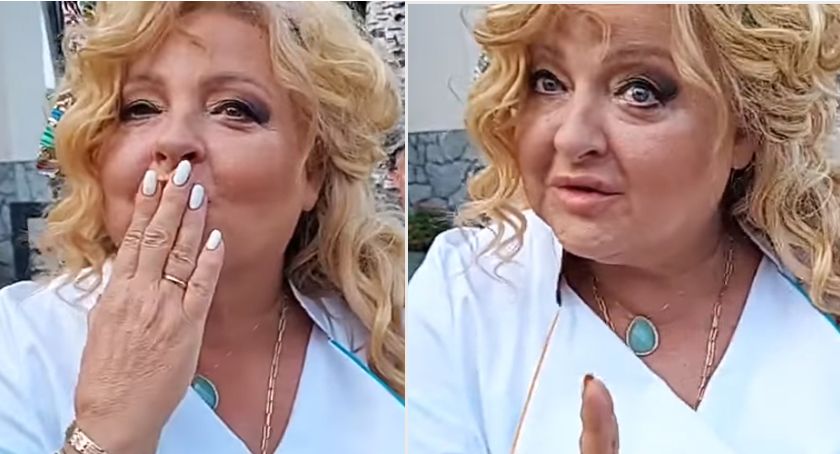 Magda Gessler zaatakowana w Karpaczu! Doszło do szarpaniny (WIDEO)