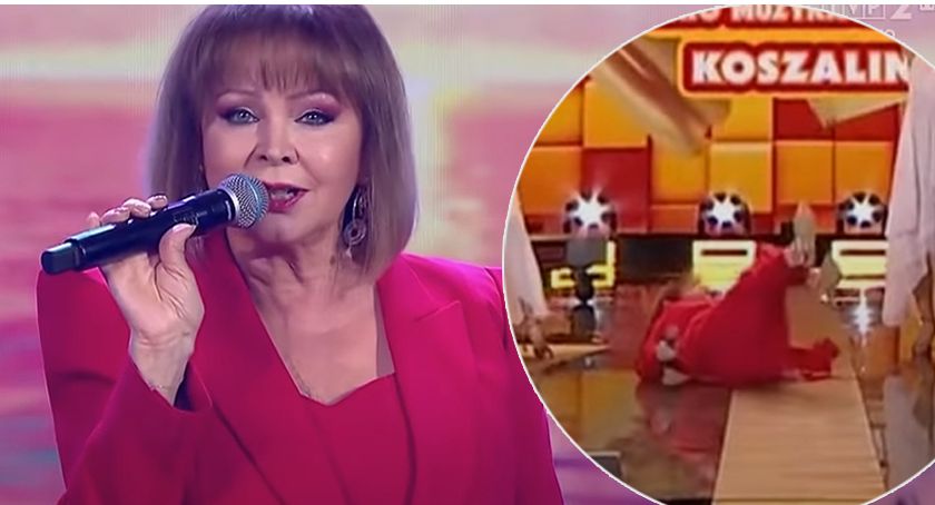 Izabela Trojanowska przewróciła się na scenie. Upadek wyglądał naprawdę groźnie! (WIDEO)