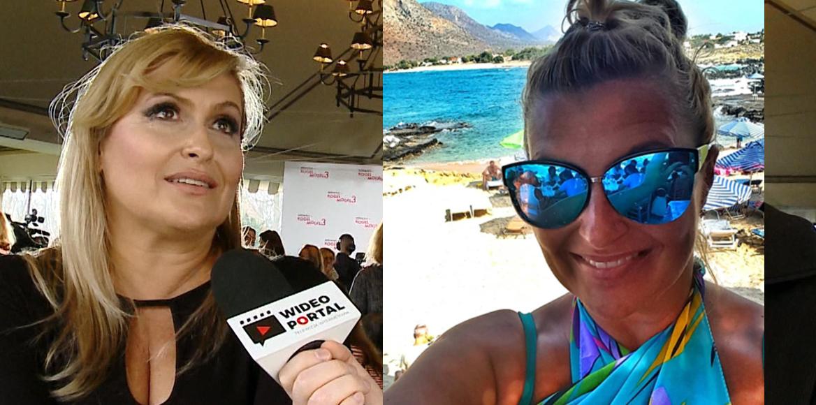 Katarzyna Skrzynecka otworzy wielki biznes w Grecji? Aktorka komentuje