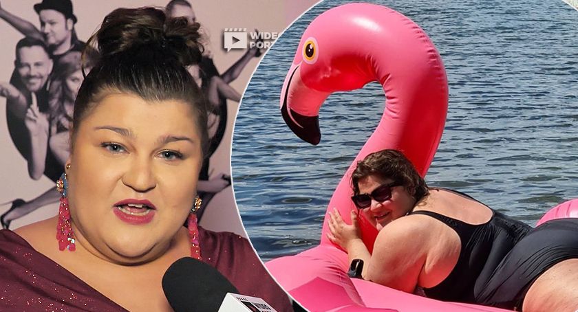 Dominika Gwit pluska się w kostiumie kąpielowym: Jestem gruba i mam to w d*pie!