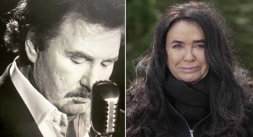 Ewa Krawczyk o chorobie męża: Zauważyłam, że Krzysztofem coś rzuca i upadł na podłogę