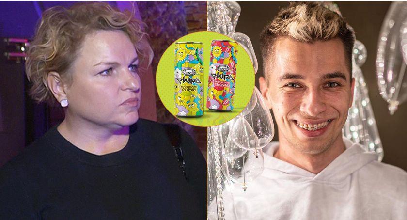 Katarzyna Bosacka oburzona składem napojów Ekipy: 20 łyżeczek cukru w litrze?