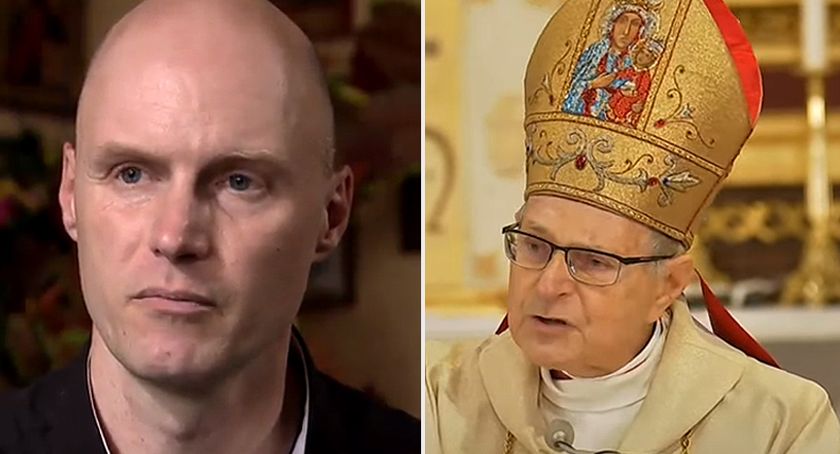 Syn Krzysztofa Krawczyka ostro do biskupa Długosza: Taka sugestia napawa mnie wstrętem!