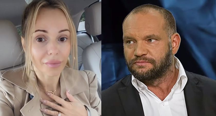 Emil Stępień wulgarnie do Dody: D*pę ci widać, obróć się to może coś zarobisz