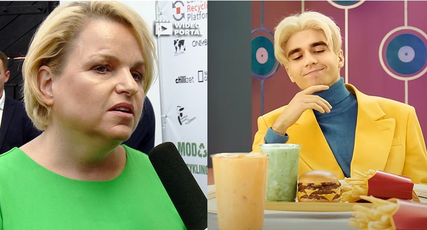 Katarzyna Bosacka oburzona Matą reklamującym McDonaldsa: Dzieci jedzą śmieci!