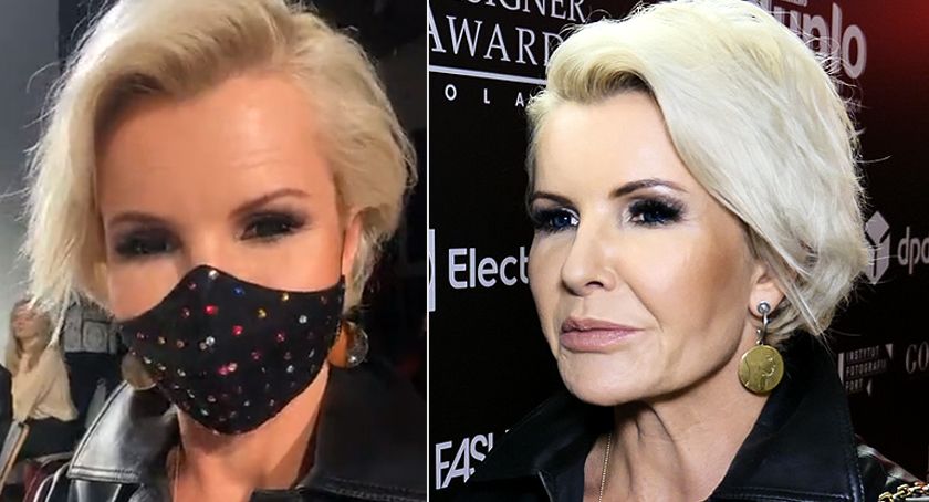 Incydent przed zaszczepieniem Joanny Racewicz. Została nazwana 