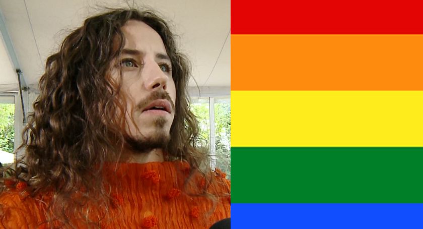 Michał Szpak o kulisach pracy w TVP: Tam również pracują osoby homoseksualne
