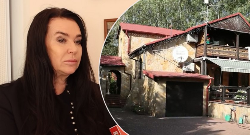 Ewa Krawczyk pokazała swój dom. Tak mieszkała z Krzysztofem (WIDEO)